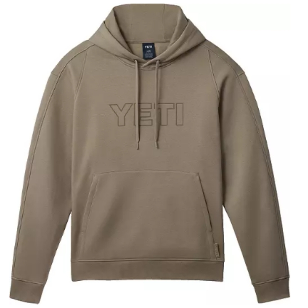 YETI Logo Built For The Wild Fleece Hoodie